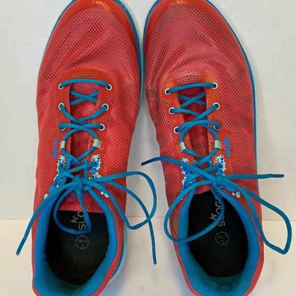 Helly Hansen C-Zone Mesh Torena VTR Red Blue Athletic Running Shoes Women’s 8 - Picture 11 of 12